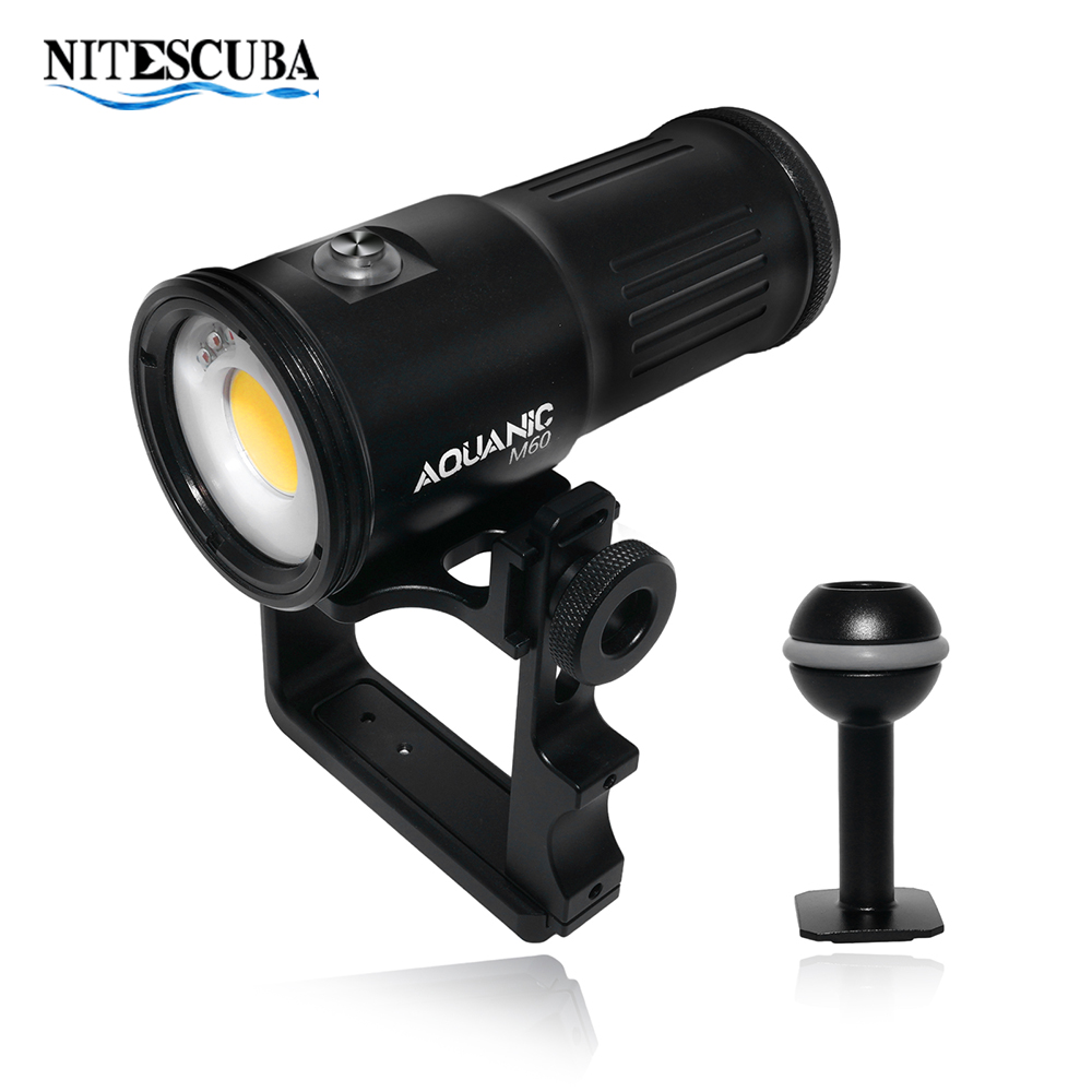 Underwater Flashlight - Профессиональный подводный фонарь Nitescuba для фотосъемки,