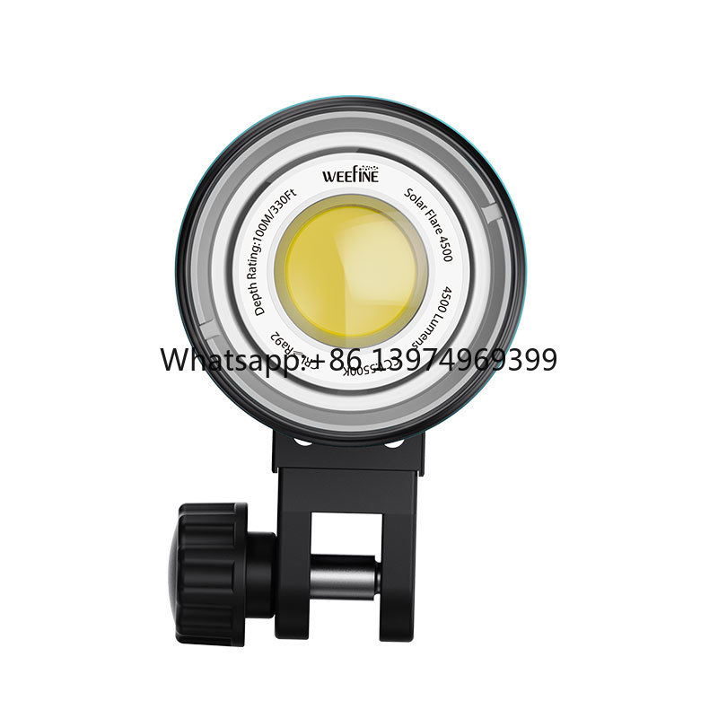 Underwater Flashlight - WEEFINE SolarFlare 4500 WF102 Подводный фонарь