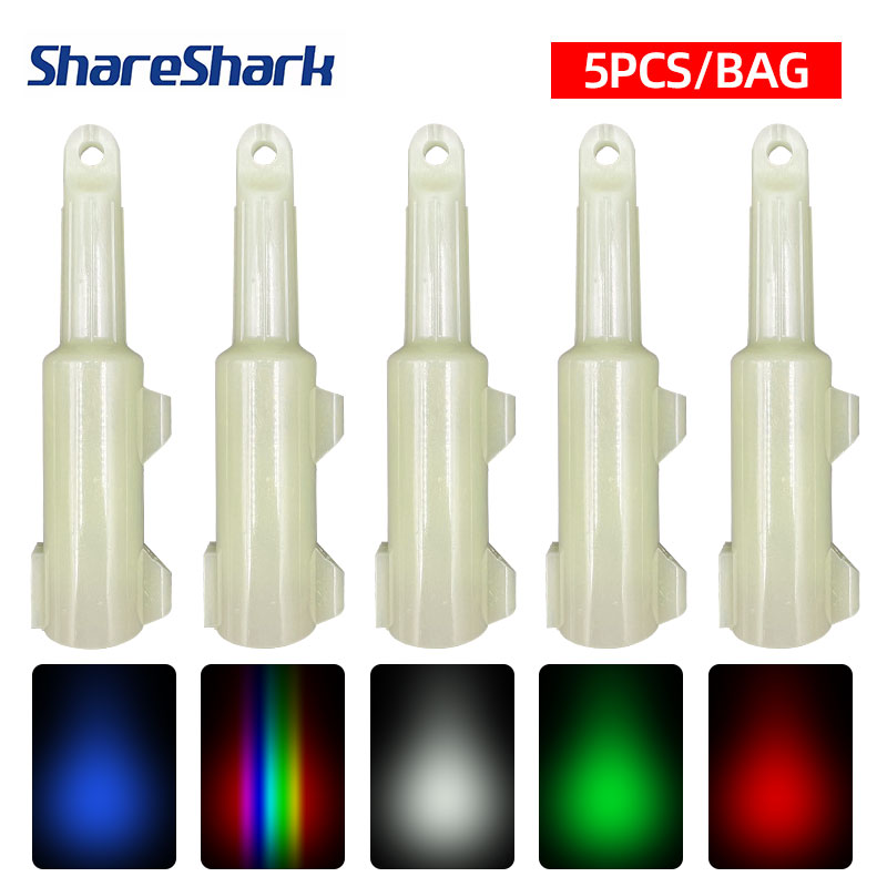 Underwater Flashlight - ShareShark 5 шт., рыболовная вспышка, подводная
