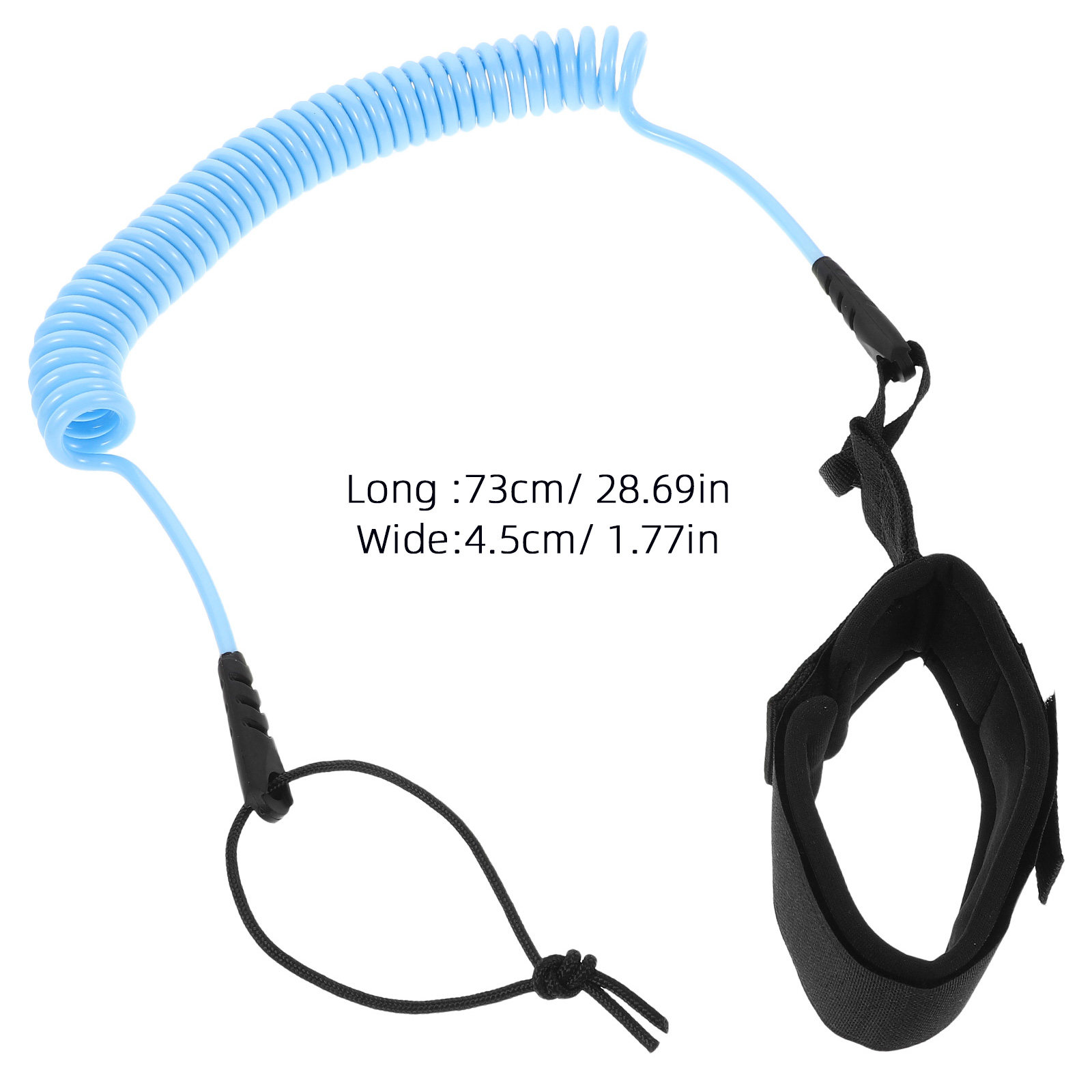 Спиральный ремешок для доски д – обзор и цена Surfboard Leash Ankle