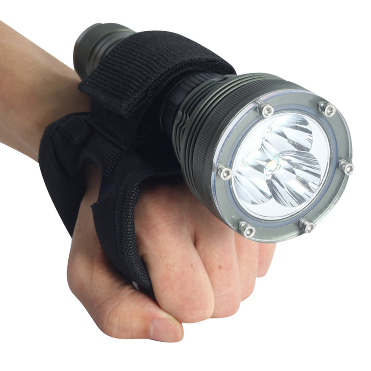 Регулируемый держатель для фон – обзор и цена Underwater Flashlight