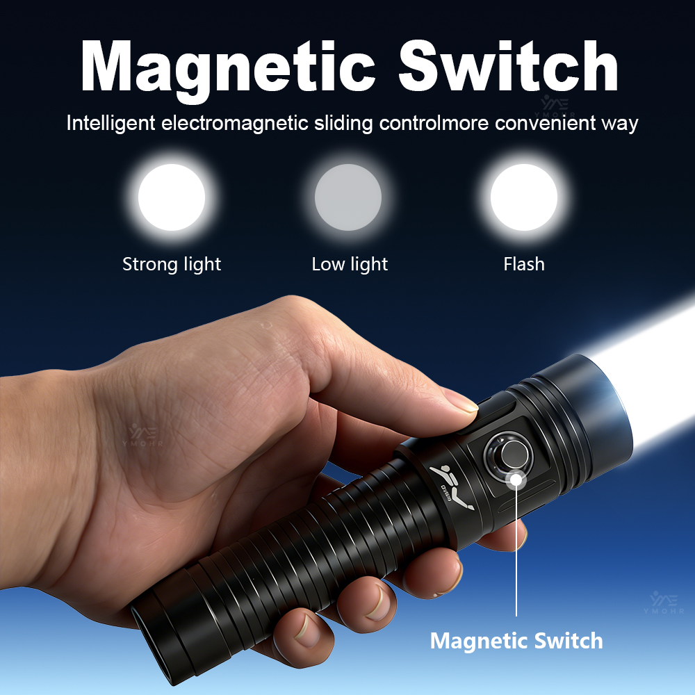 2026 880000000LM Самый мощный  – обзор и цена Underwater Flashlight
