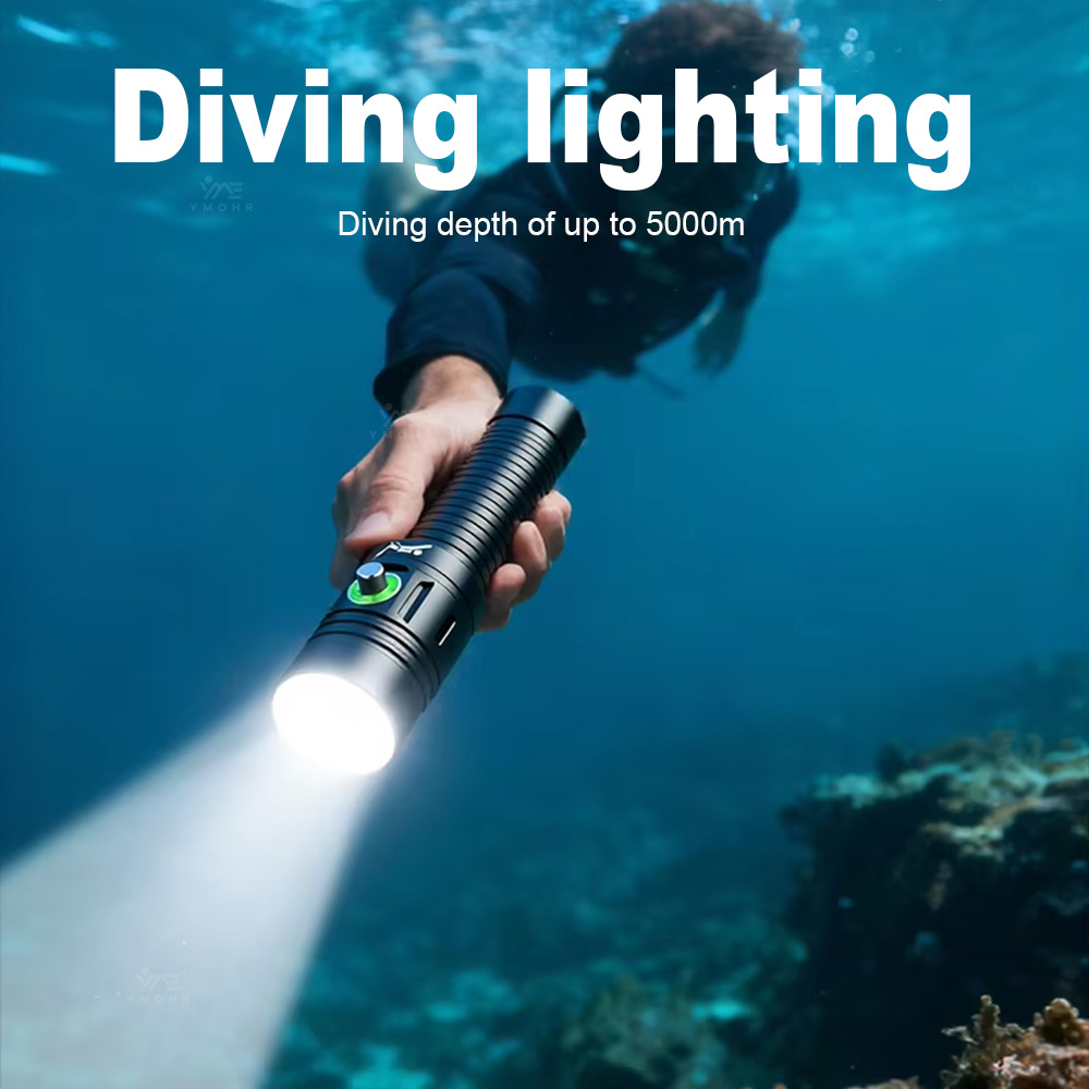 2026 880000000LM Самый мощный  – обзор и цена Underwater Flashlight