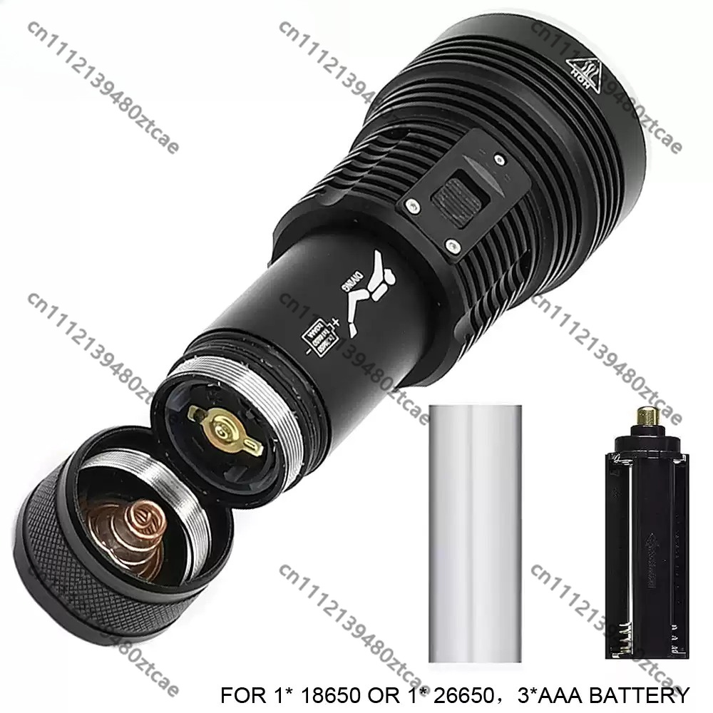 Мощный белый лазерный фонарь д – обзор и цена Underwater Flashlight
