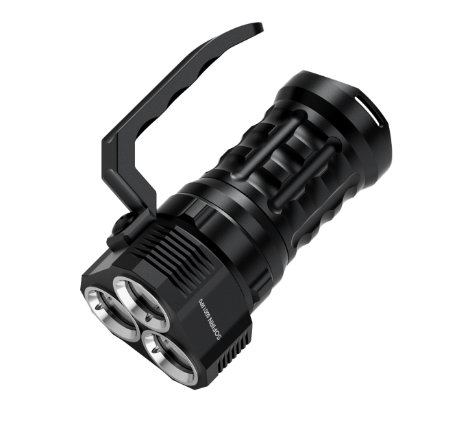Ультраяркий 10000LM SD01 Pro 3 – обзор и цена Underwater Flashlight