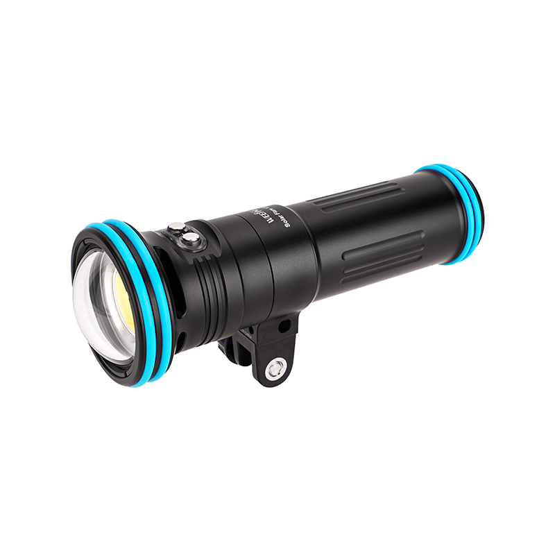 WEEFINE WF073 Solar Flare 1200 – обзор и цена Underwater Flashlight