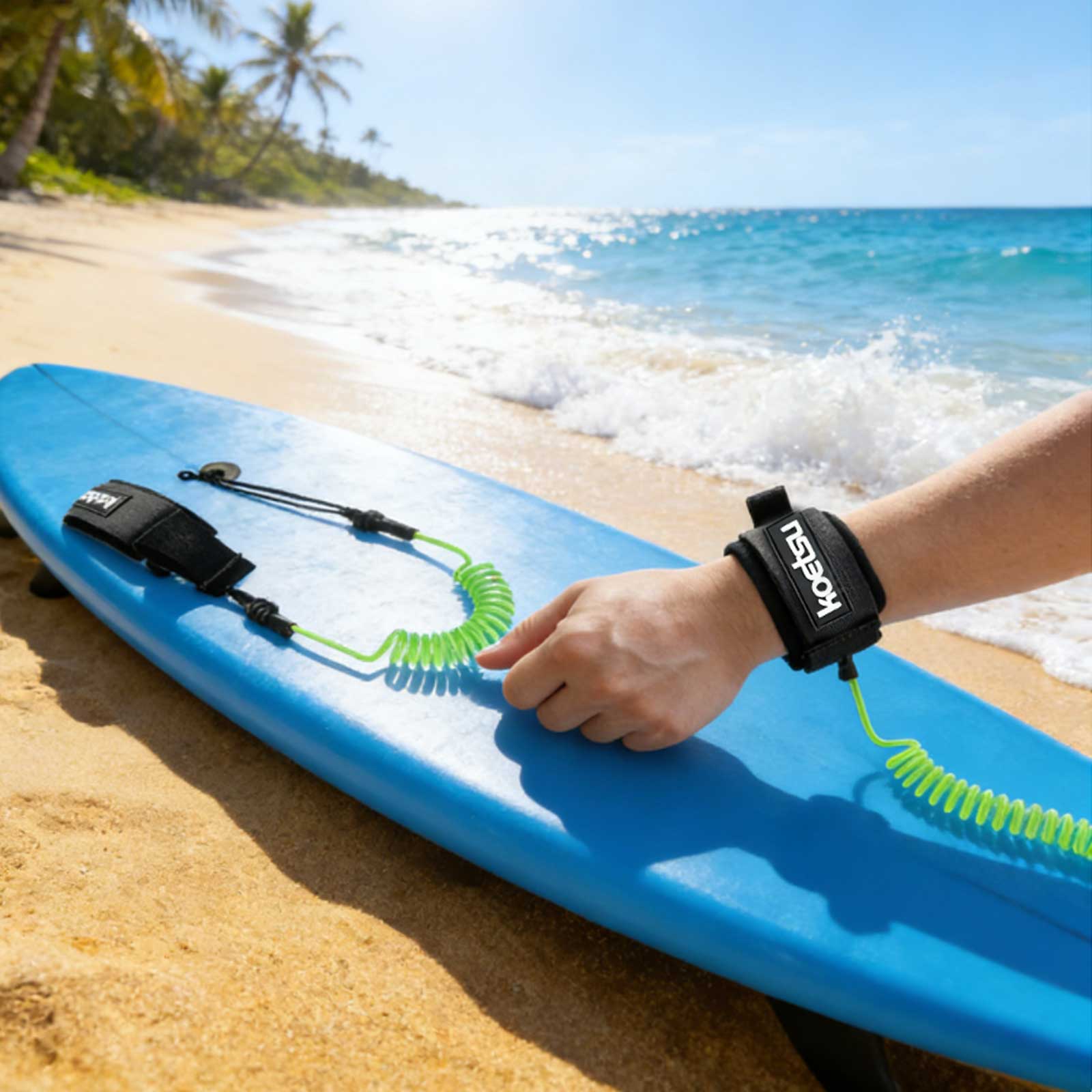 Ремень-фиксатор для SUP-доски  – обзор и цена Surfboard Leash Ankle
