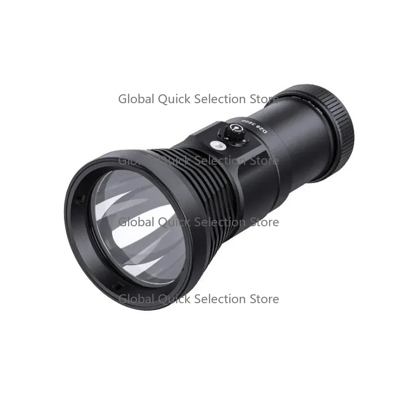 Подводный фонарь для дайвинга  – обзор и цена Underwater Flashlight