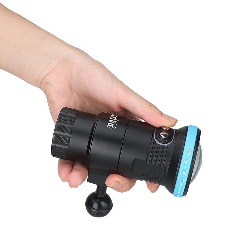 WEEFINE SolarFlare 4500 WF102  – обзор и цена Underwater Flashlight